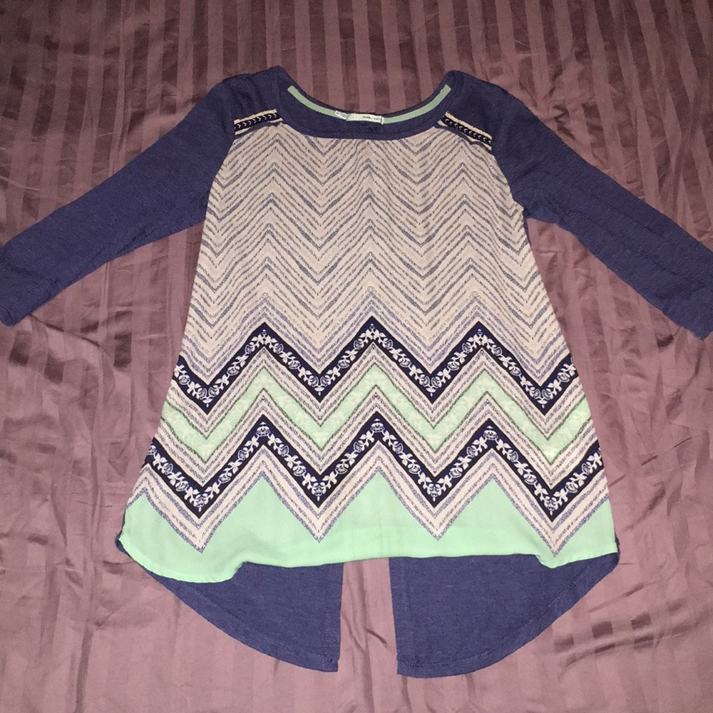 Maurices high low top